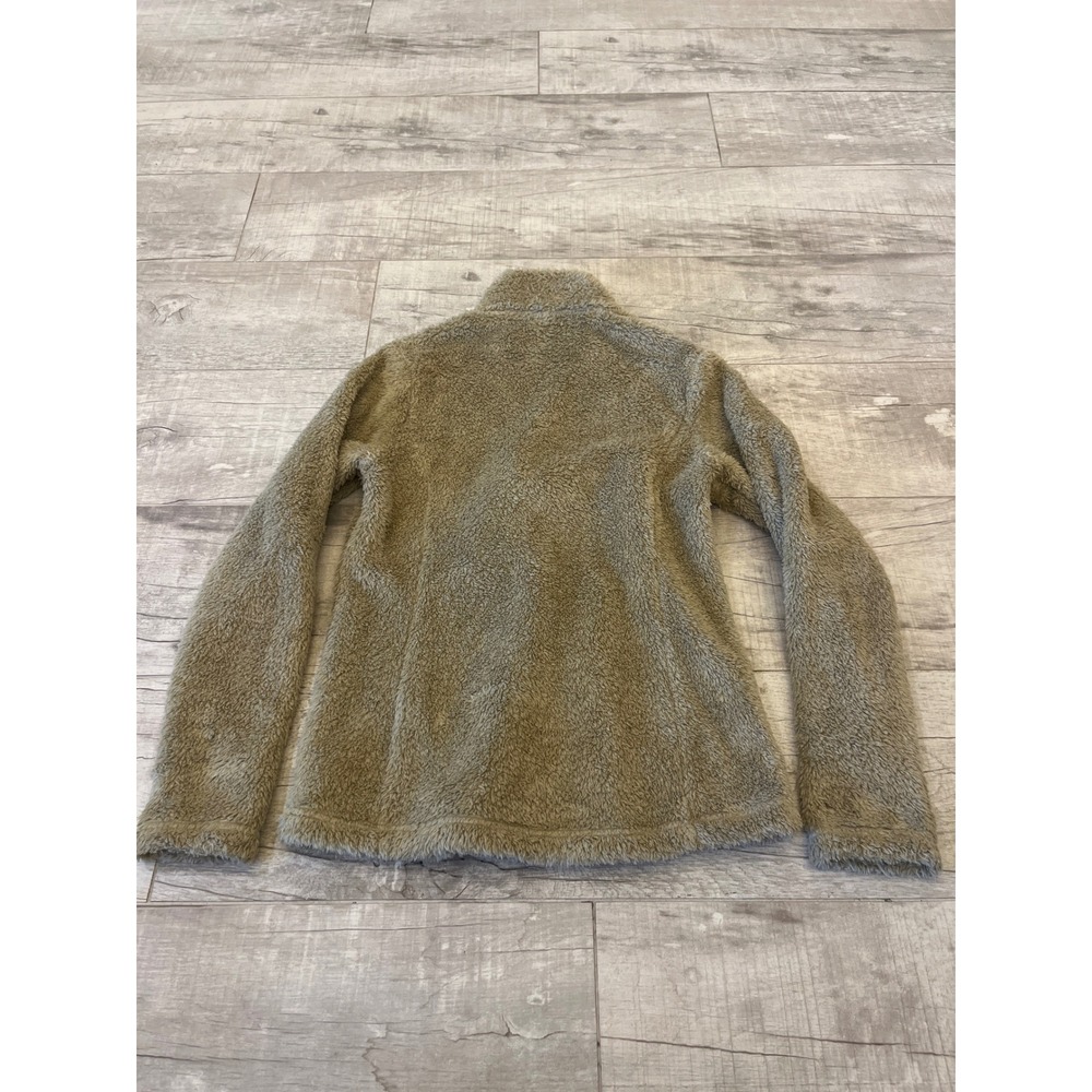 Patagonia Women's Fuzzy Fleece Quarter Zip Pullover Tan‎ XS - Picture 6 of 7